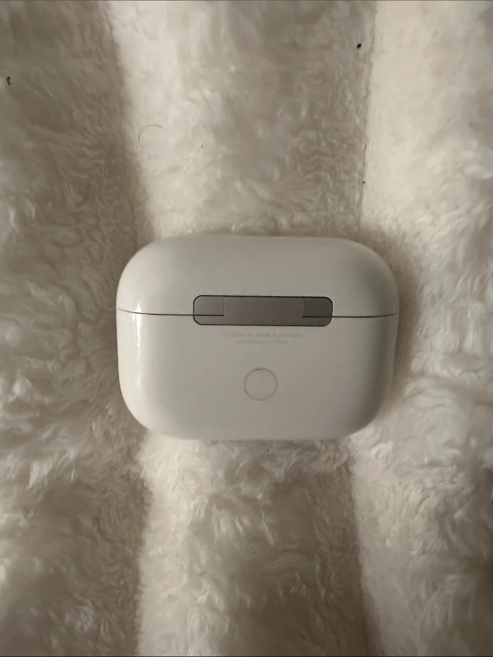 Apple compact white